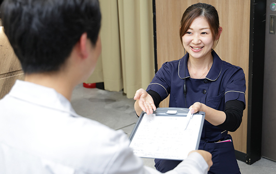 患者さまの時間を大切に待ち時間のない診療