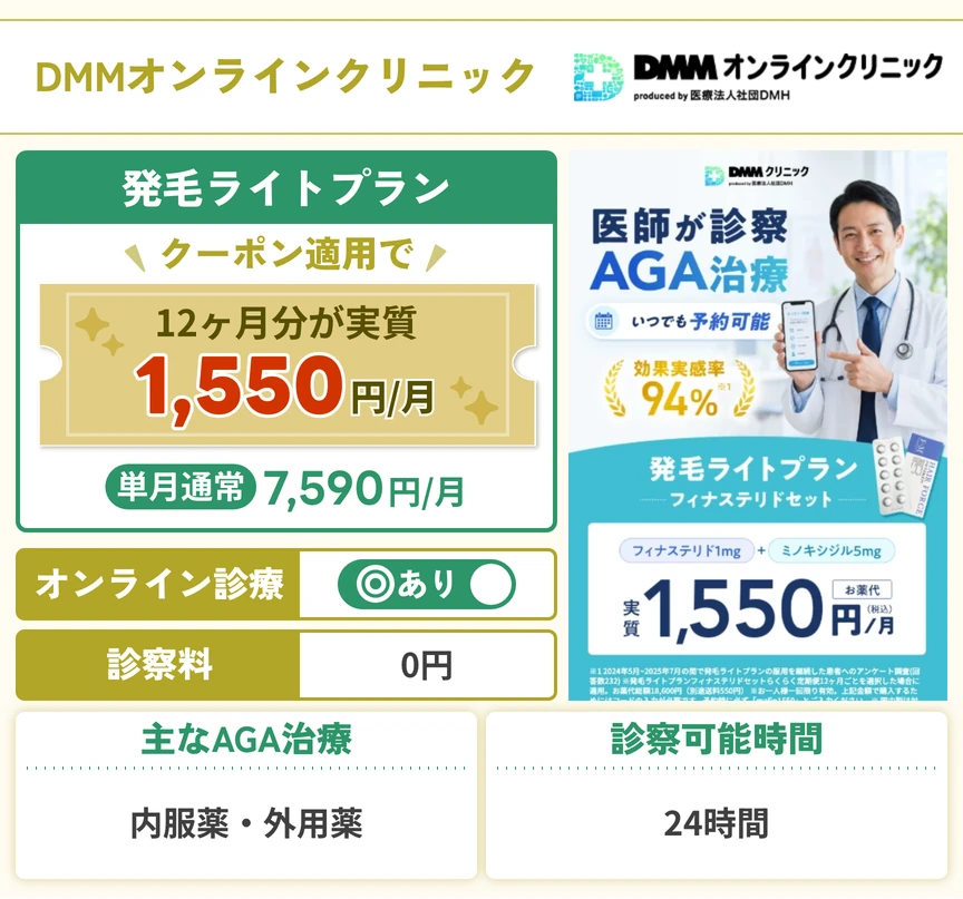 DMMオンラインクリニック