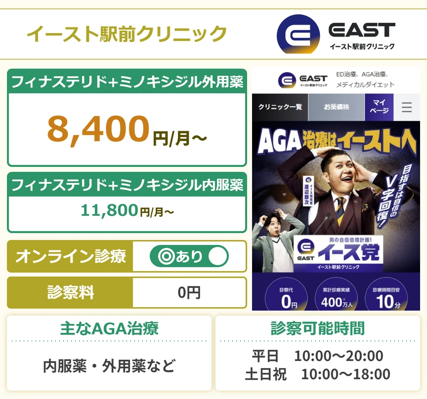 イースト駅前クリニック