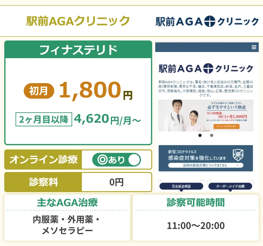 駅前AGAクリニック