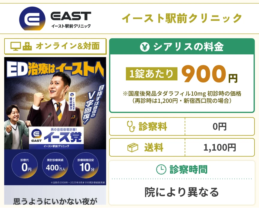 イースト駅前クリニック