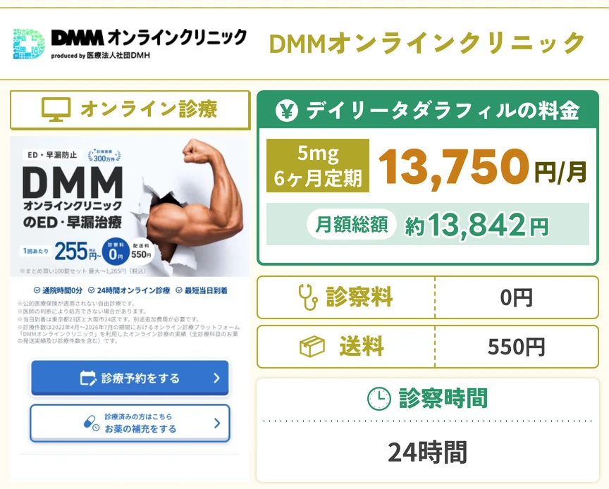 DMMオンラインクリニック
