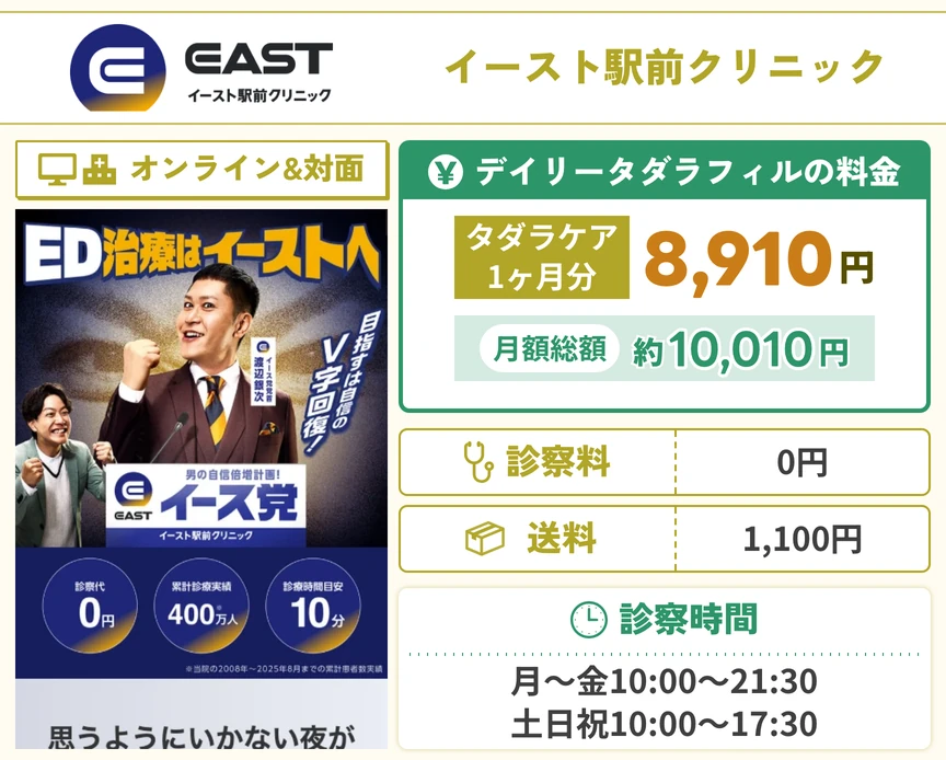 イースト駅前クリニック