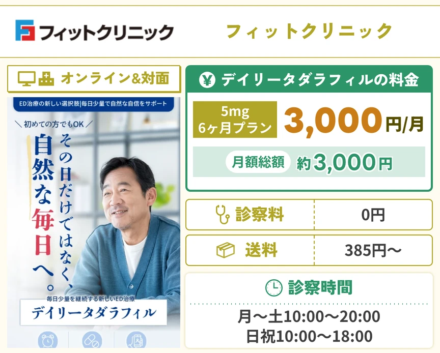 フィットクリニック