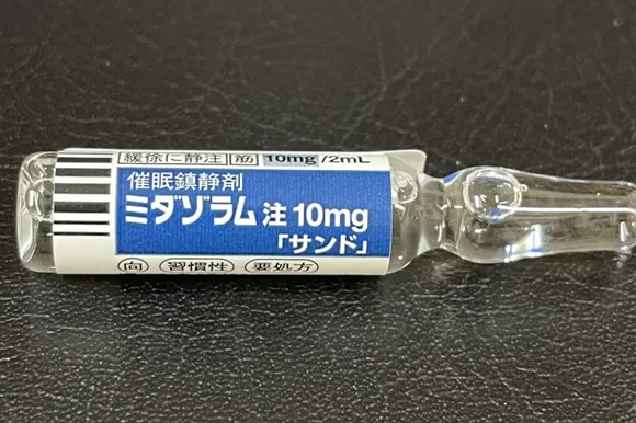 鎮静剤を使用した検査も可能