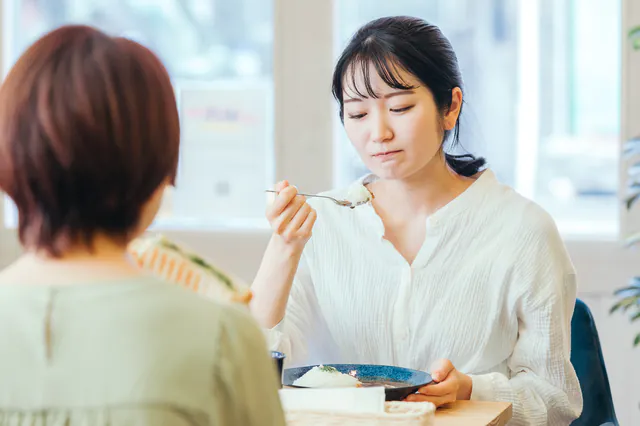 食事の腹痛